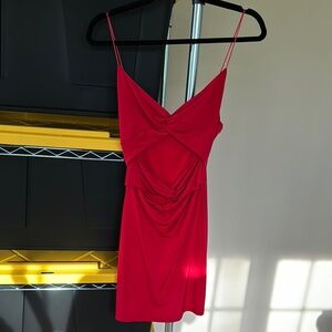 Elegant Red Dress